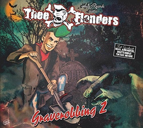 Thee Flanders - Graverobbing 2 - Music CD