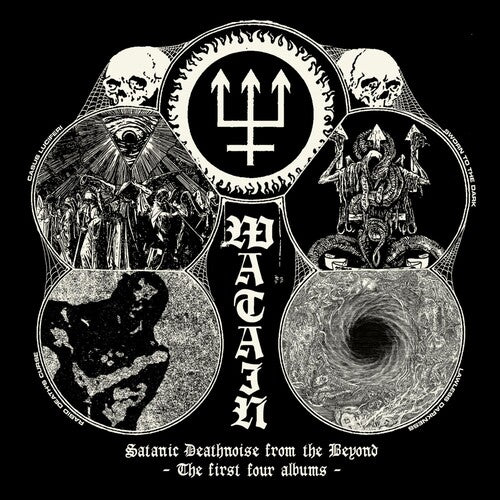 Watain - Satanic Deathnoise From The Beyond - First Four - Music CD