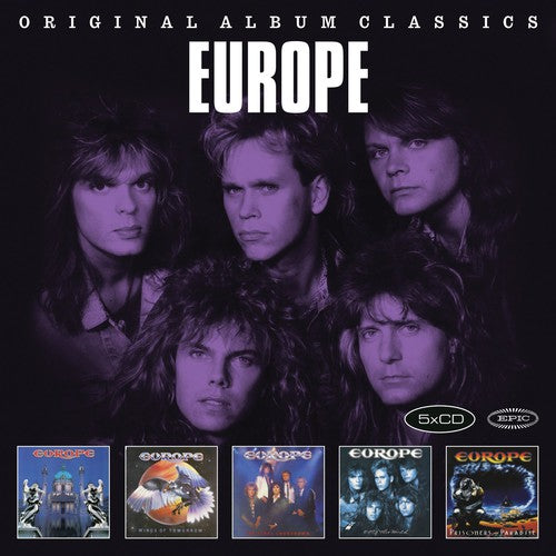 Europe - Original Album Classics - Music CD
