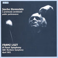 Liszt / Bbc Northern Symphony / Horenstein - Faust Symphony - Music CD