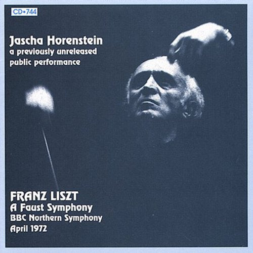 Liszt / Bbc Northern Symphony / Horenstein - Faust Symphony - Music CD
