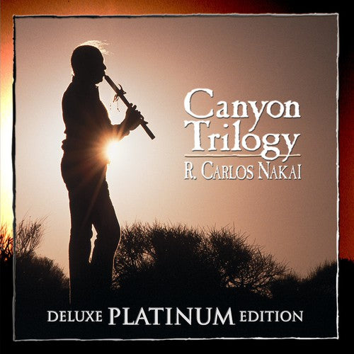Nakai,r Carlos - Canyon Trilogy - Music CD