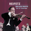 Heifetz,jascha - Bruch: Violin Concertos No. 1. No. 2 - Music CD