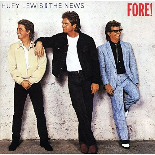 Lewis,huey - Fore - Music CD