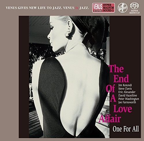One For All - End Of A Love Affair - Super Audio CD