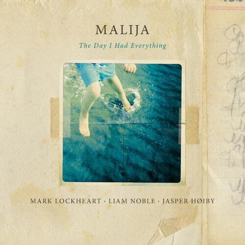 Malija - Day I Had Everything - Music CD