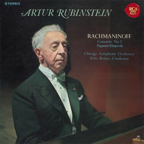 Rubinstein,arthur - Rachmaninoff: Piano Concerto No. 2 - Music CD