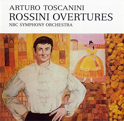 Toscanini,arturo - Rossini: Overtures - Music CD