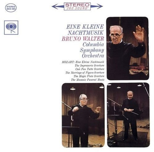 Walter,bruno - Mozart: Eine Kleine Nachtmusik & Ove - Music CD