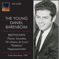 Beethoven / Barenboim,daniel - Young Daniel Barenboim Plays Piano Sonatas - Music CD