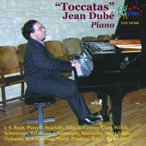 Dube,jean - Toccatas - Music CD