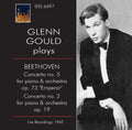 Beethoven / Glould,glenn - Glenn Gould Plays Beethoven Concertos Nos. 2 & 5 1 - Music CD