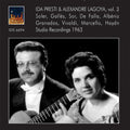 Soler / Presti / Lagoya / Pro Arte Orch / Redel - Ida Presti & Alexandre - Lagoya 3 - Music CD
