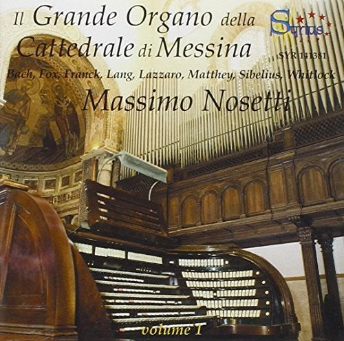 Nosetti,massimo - Orgues De Concert Vol 6 - Music CD