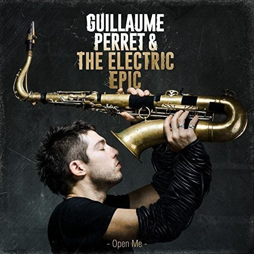 Perret,guillaume - Open - Vinyl Record