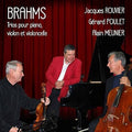 Poulet & Rouvier & Meunier - Trios Pour Piano Violon Violoncelle - Music CD