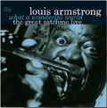 Armstrong,louis - What A Wonderful World / Great Satchmo Live - Vinyl Record