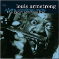 What a Wonderful World-The Great Satchmo Live [LP] Vinyl Record
