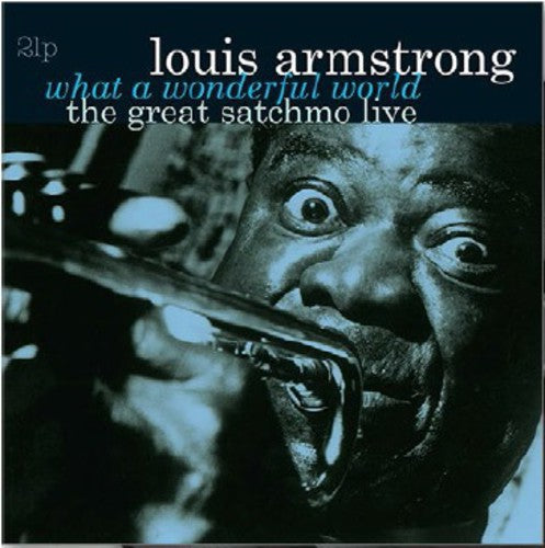 What a Wonderful World-The Great Satchmo Live [LP] Vinyl Record