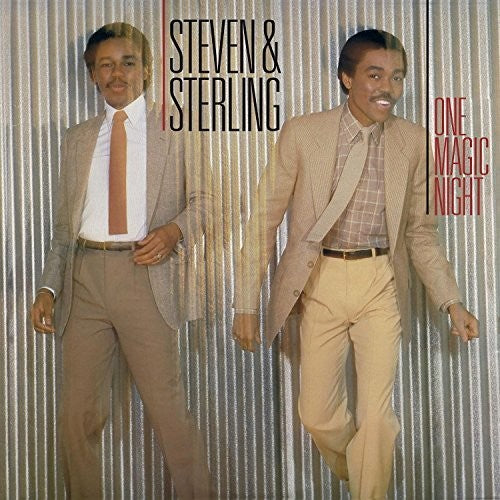Steven & Sterling - One Magic Night - Music CD