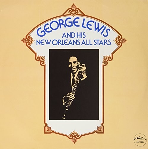 Lewis,george - His New Orleans All Stars - Vinyl Record