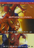 Spider-man 1-3 - Spider-man 1-3 - DVD