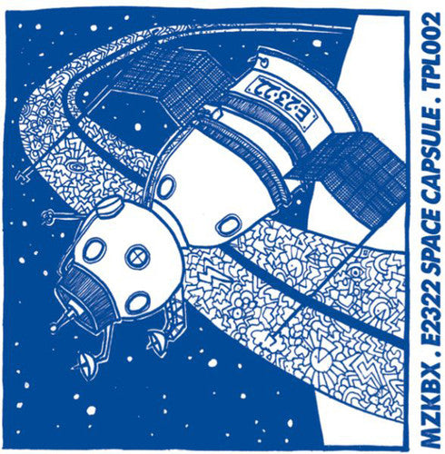 Mzkbx - Space Capsule - Vinyl Record