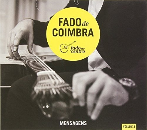 Fado Coimbra Vol. 3 / Various - Fado Coimbra Vol. 3 / Various - Music CD