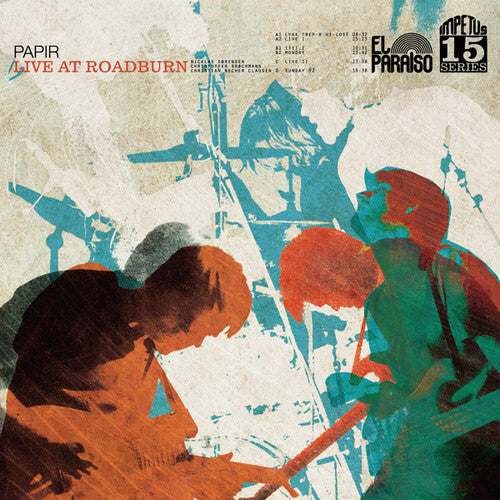 Papir - Live At Roadburn - Music CD