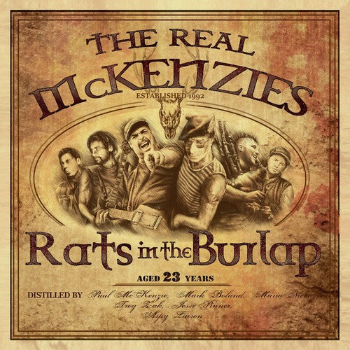 Rats In The Burlap Vinyl Record