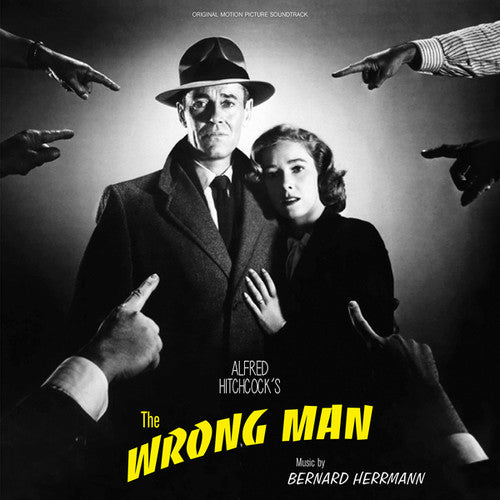 Herrmann,bernard - Wrong Man - Vinyl Record