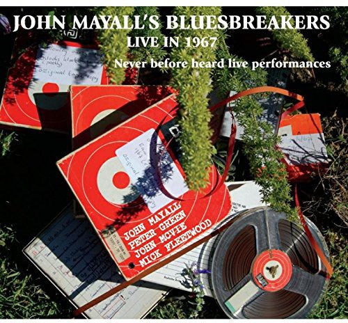 Mayall,john & Bluesbreakers - John Mayall's Bluesbreakers Live In 1967 - Music CD