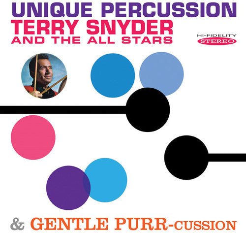 Snyder,terry - Unique Percussion & Gentle Purr-cussion - Music CD