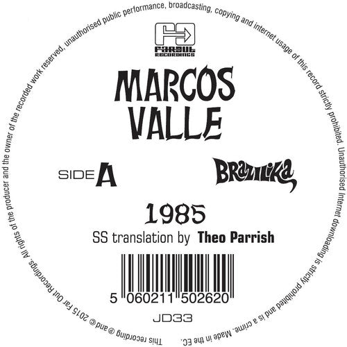 Parrish,theo / Daz I Kue - 1985 / Prefixo Remixes - Vinyl Record