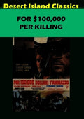 For $100,000 Per Killing - For $100,000 Per Killing - DVD