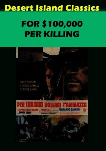 For $100,000 Per Killing - For $100,000 Per Killing - DVD