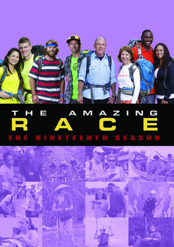 Amazing Race: Season 19 - Amazing Race: Season 19 - DVD
