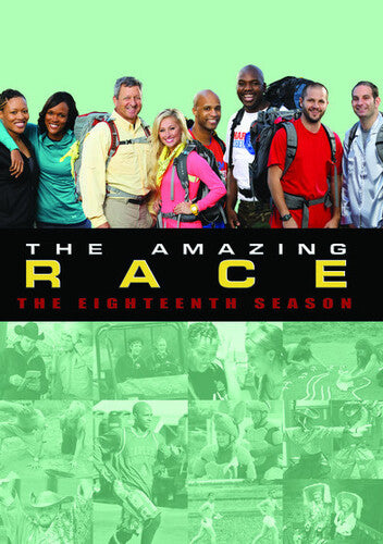 Amazing Race: Season 18 - Amazing Race: Season 18 - DVD