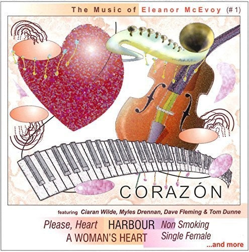 Corazon - Music Of Eleanor Mcevoy - Music CD