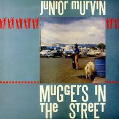 Murvin,junior - Muggers In The Street - Vinyl Record