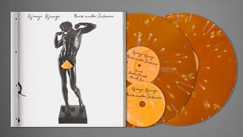 Django Django - Born Under Saturn - Vinyl Record