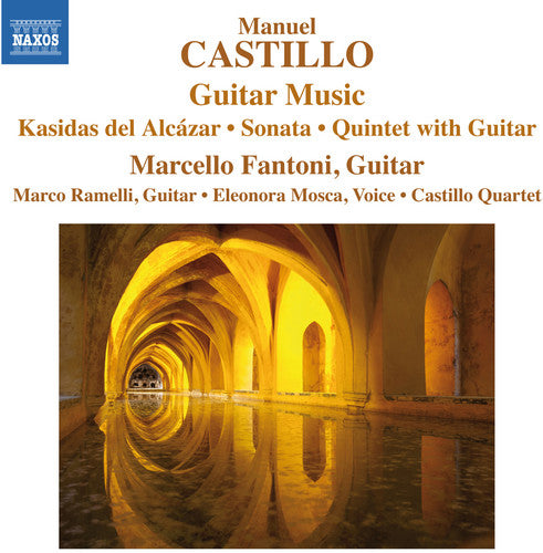 Castillo / Fantoni / Ramelli / Castillo Quartet - Guitar Music - Music CD