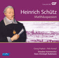 Schuetz / Poplutz / Dresden Chamber Choir - St. Matthew Passion - Music CD