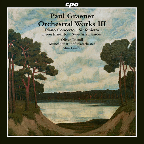 Graener / Triendl / Munich Radio Orch / Francis - Orchestral Works - Sinfonietta - Music CD