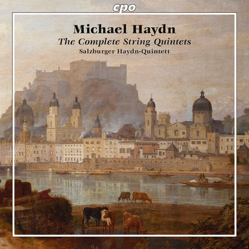 Haydn / Salzburg Haydn Quintet - Complete String Quintets - Music CD