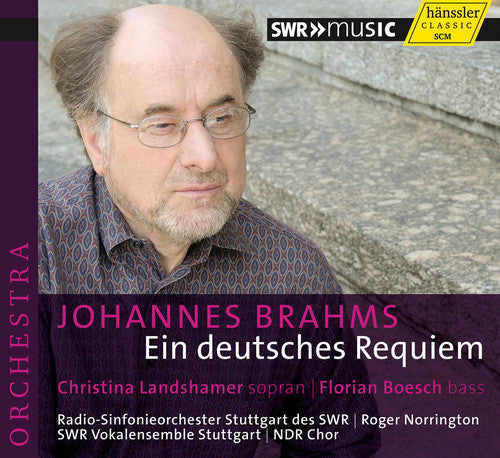 Brahms / Norrington / Swr Radio Sym Orch Stuttgart - Ein Deutsches Requiem - Music CD
