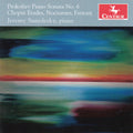 Prokofiev / Chopin / Samolesky,jeremy - Piano Sonata No. 6 / Etudes Nocturnes Fantasy - Music CD