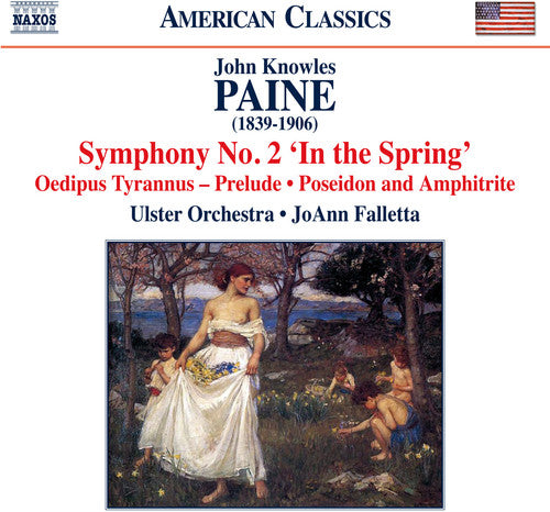 Paine / Ulster Orchestra / Falletta - Oedipus Tyrannus / Poseidon & Amphitrite / Sym 2 - Music CD