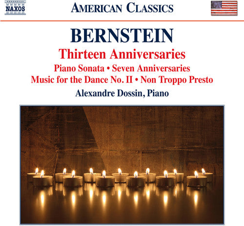 Bernstein / Dossin,alexandre - Piano Music - Music CD