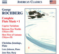 Rochberg / Jennings / Han / Johnson - Complete Flute Music 1 - Music CD